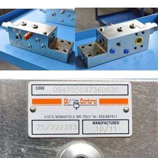 Bild von Rohrbruch-Flanschventil 1" SAE 6000