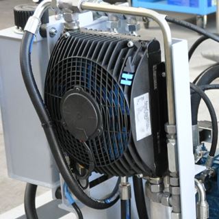 Bild von Oel-Luftkühler ASA TT 06 12V HP