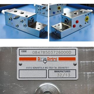 Bild von Rohrbruch-Flanschventile 3/4" SAE 6000