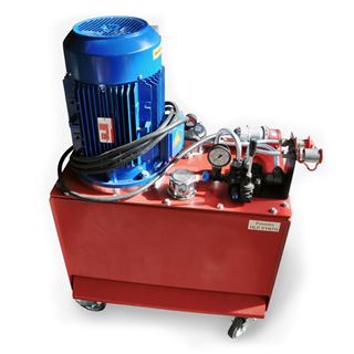 Bild von Miete Mobil-Aggregat, 20l/min, 7.5kW