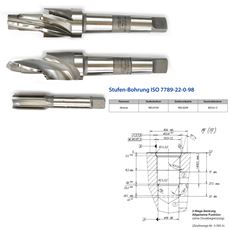 Bild von Miete Stufenwerkzeug ISO 7789-22-0-98