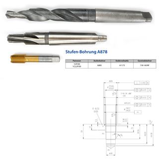 Bild von Miete Stufenwerkzeug A878