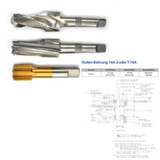 Bild von Miete Stufenwerkzeug T-16A oder 16A-2