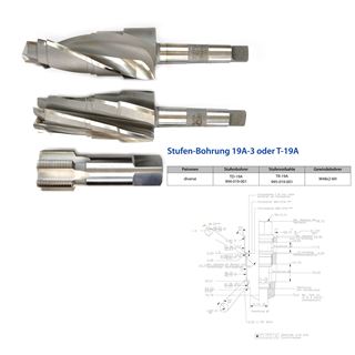 Bild von Miete Stufenwerkzeug T-19A oder 19A-2