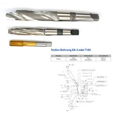 Bild von Miete Stufenwerkzeug T-8A oder 8A-2