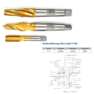 Bild von Miete Stufenwerkzeug T-10A oder 10A-2