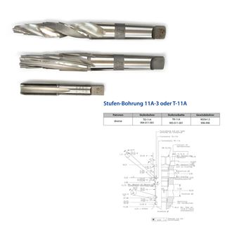 Bild von Miete Stufenwerkzeug T-11A oder 11A-2