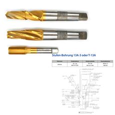 Bild von Miete Stufenwerkzeug T-13A oder 13A-2