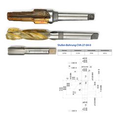 Bild von Miete Stufenwerkzeug CVA-27-04-0