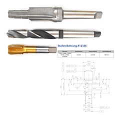 Bild von Miete Stufenwerkzeug A12336