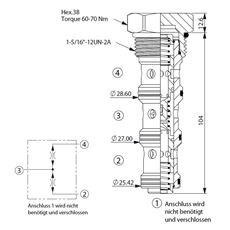 Bild von Stromteiler/Mengenteiler FD-16W-50:50