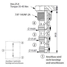 Bild von Stromteiler/Mengenteiler FD-10W-50:50