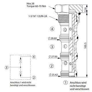 Bild von Stromteiler/Mengenteiler FD-16W-50:50