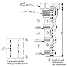 Bild von Stromteiler/Mengenteiler FD-16W-50:50