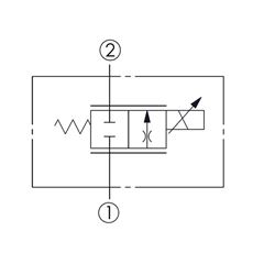 Bild von Prop.Drossel.Ventil PFC-13A-2D-0400-N