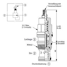 Bild von Druckreduzierventil PB-17A-30-B-L