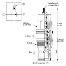 Bild von Druckreduzierventil PB-19A-30-B-L