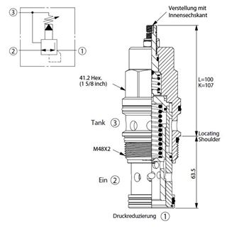 Bild von Druckreduzierventil PP-19A-30-B-L