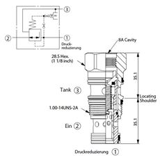 Bild von Druckreduzierventil PP-2A-30-W-8