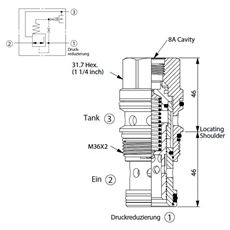 Bild von Druckreduzierventil PP-17A-30-W-8