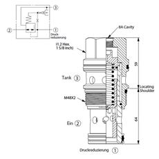 Bild von Druckreduzierventil PP-19A-30-W-8