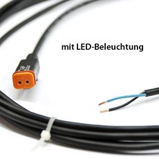 Bild von X Mobilhydraulik Ventilst. DT06 mit LED