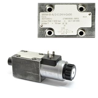 Bild von Wegesitzventil WVM-6I-4/2-C, max. 500bar