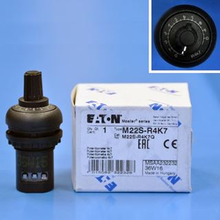 Bild von Potentiometer 4.7kW,0.5W, M22 Einschr.