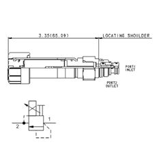 Bild von Prop.-Druckbegr.ventil RBAP MWN, T-8A