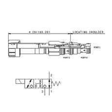 Bild von 3/2 Wege-Sitzventil DWDA XAN, T-11A