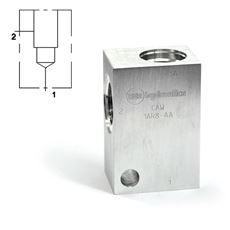 Bild von Gehäuse CAW, Alu 3/4", T-3A