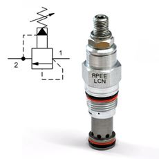 Bild von Druckbegrenzungsventil RPEE LCN, T-10A