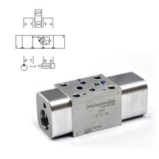 Bild von Gehäuse EB3, T-11A, NG6 Cetop 03