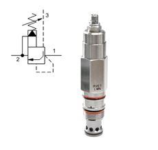 Bild von Druckbegr. RVET LWN, T-2A, 70-315bar