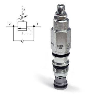 Bild von Druckfolgeventil SCCA LAN, T-11A