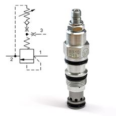 Bild von 3-Wege Druckwaage RVCB LWN, T-11A