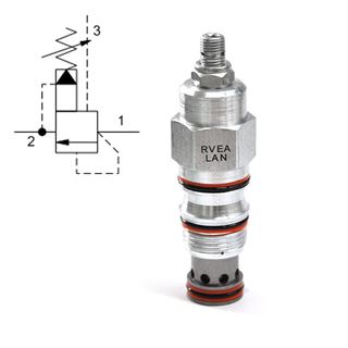 Bild von Druckbegrenzungsventil RVEA LAN, T-2A