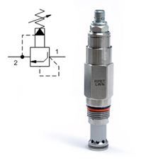 Bild von Druckbegr. RPET-LWN, T10A, 210-315bar