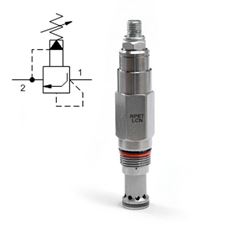 Bild von Druckbegr. RPET-LCN, T10A, 315-420bar