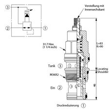 Bild von Druckreduzierventil PP-17A-30-B-L