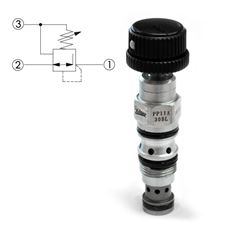 Bild von Druckreduzierventil PP-11A-30-B-L