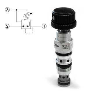 Bild von Druckreduzierventil PP-11A-30-B-L