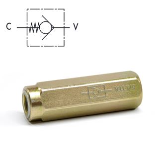Bild von Rückschlagventil VU 1/4" (8 bar Feder)