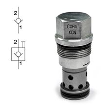 Bild von Rückschlagventil CXHA XCN, T-16A