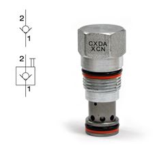 Bild von Rückschlagventil CXDA XCN, T-13A 2bar