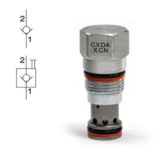 Bild von Rückschlagventil CXDA XCN, T-13A 2bar