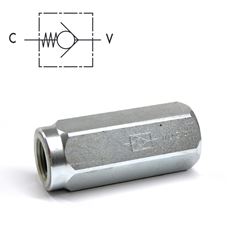 Bild von Rückschlagventil VU 3/8" (0,5 bar Feder)