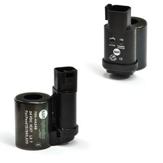 Bild von Magnetspule 12 VDC mit Prop.-Verstärker