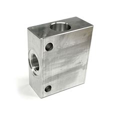 Bild von Gehäuse ML-11A3-G04-A01, 2xG1/2" 1xG1/4"