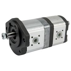 Bild von Doppelzahnradpumpe 0510565038 14/8cm3